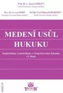 MEDENİ USUL HUKUKU MEDENİ USUL HUKUKU