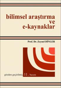 BİLİMSEL ARAŞTIRMA VE E-KAYNAKLAR