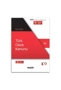 TÜRK CEZA KANUNU ( CEP KİTABI ) TÜRK CEZA KANUNU ( CEP KİTABI )