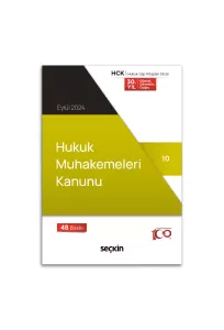 HUKUK MUHAKEMELERİ KANUNU ( CEP KİTABI ) HUKUK MUHAKEMELERİ KANUNU ( CEP KİTABI )