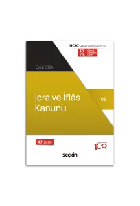 İCRA VE İFLAS KANUNU ( CEP KİTABI ) İCRA VE İFLAS KANUNU ( CEP KİTABI )