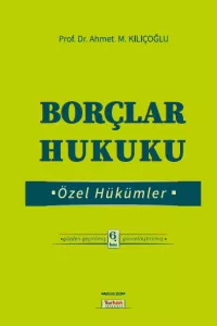 BORÇLAR HUKUKU ÖZEL HÜKÜMLER