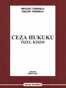 CEZA HUKUKU ÖZEL KISIM
