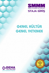 SMMM STAJA GİRİŞ - GENEL KÜLTÜR ve GENEL YETENEK SMMM STAJA GİRİŞ - GENEL KÜLTÜR ve GENEL YETENEK