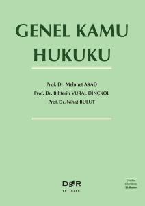 GENEL KAMU HUKUKU GENEL KAMU HUKUKU