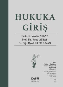 HUKUKA GİRİŞ HUKUKA GİRİŞ