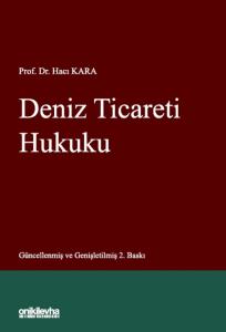 DENİZ TİCARETİ HUKUKU