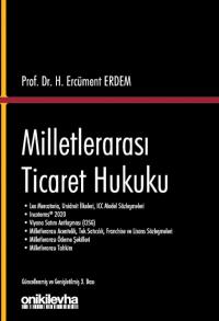 MİLLETLERARASI TİCARET HUKUKU