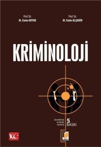 KRİMİNOLOJİ KRİMİNOLOJİ