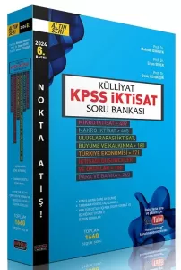KÜLLİYAT KPSS İKTİSAT SORU BANKASI
