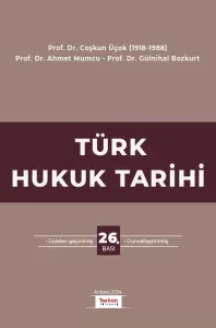 TÜRK HUKUK TARİHİ