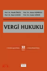 VERGİ HUKUKU VERGİ HUKUKU