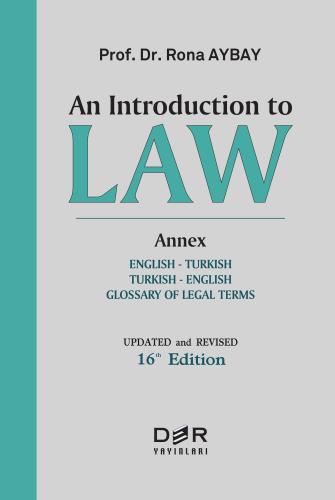 AN INTRODUCTION TO LAW