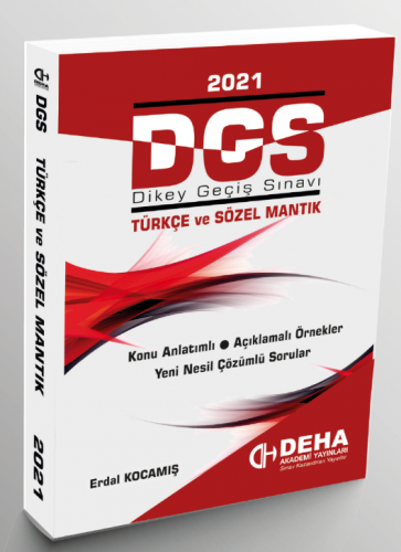 DGS TÜRKÇE ve SÖZEL MANTIK Konu Anlatımlı & Açıklamalı Örnek Sorular