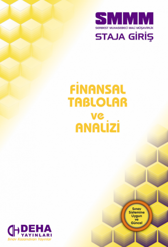 SMMM STAJA GİRİŞ - FİNANSAL TABLOLAR VE ANALİZİ