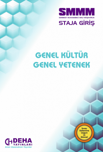 SMMM STAJA GİRİŞ - GENEL KÜLTÜR ve GENEL YETENEK