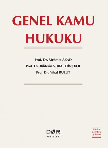 GENEL KAMU HUKUKU