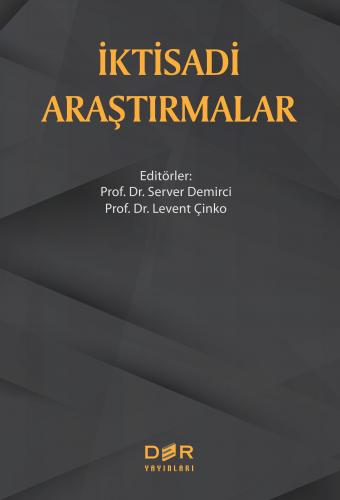 İKTİSADİ ARAŞTIRMALAR Server DEMİRCİ