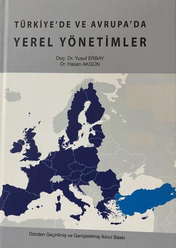 Türkiye'de Avrupa'da Yerel Yönetimler Yusuf Erbay