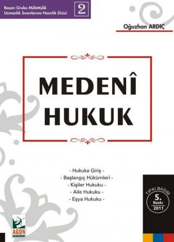 Medeni Hukuk Oğuzhan Ardıç