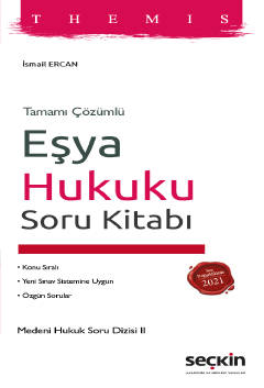 THEMIS – Eşya Hukuku Soru Kitabı Medeni Hukuk Soru Dizisi Cilt II