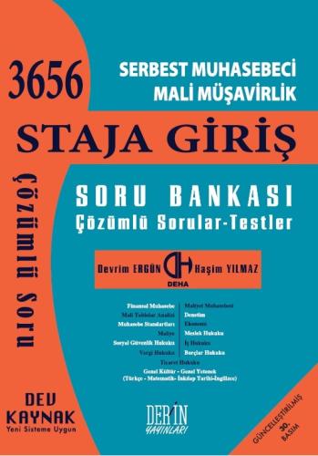 SMMM STAJA GİRİŞ SORU BANKASI